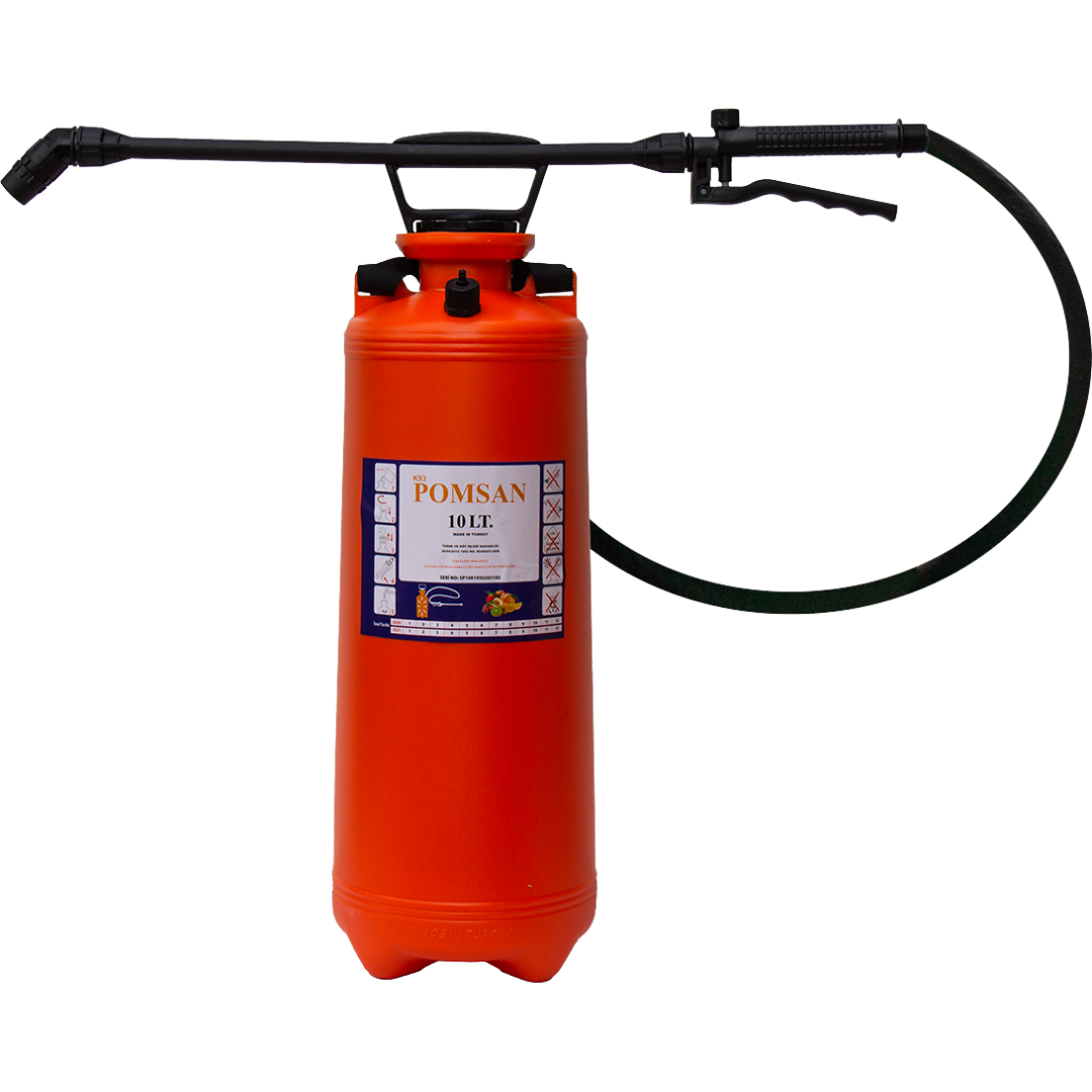 Pomsan 10 litre mekanik basınçlı bahçe pompası