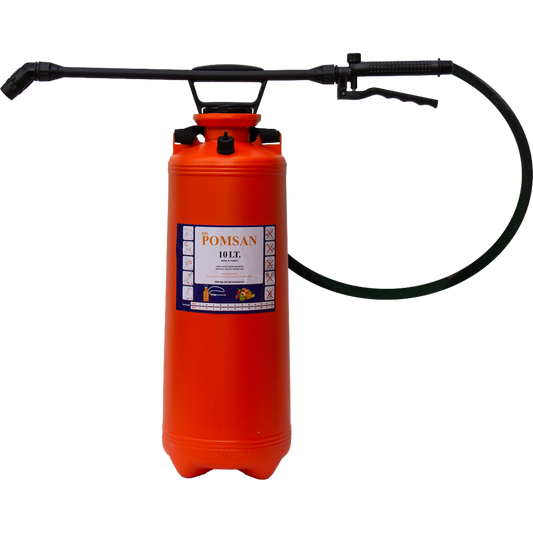 Pomsan 10 litre mekanik basınçlı bahçe pompası