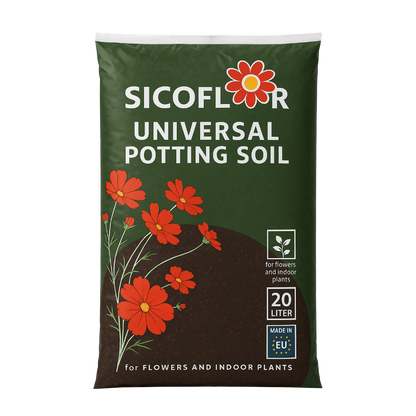 SICOFLOR Universal Saksı Toprağı 20L Made in EU