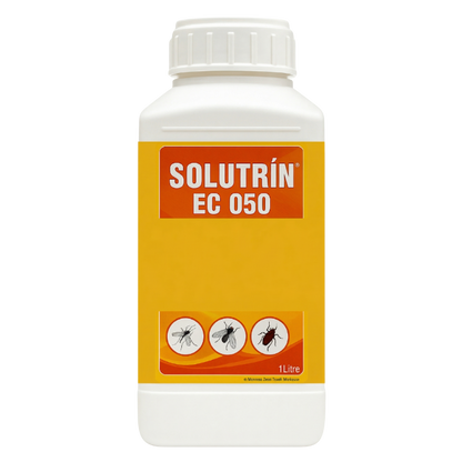 Solutrin EC 050 1 Litre Emülsiyon Konsantre İnsektisit - Karasinek, Sivrisinek, Hamamböceği Mücadelesi İçin Etkili Böcek İlacı