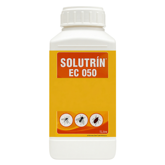 Solutrin EC 050 1 Litre Emülsiyon Konsantre İnsektisit - Karasinek, Sivrisinek, Hamamböceği Mücadelesi İçin Etkili Böcek İlacı