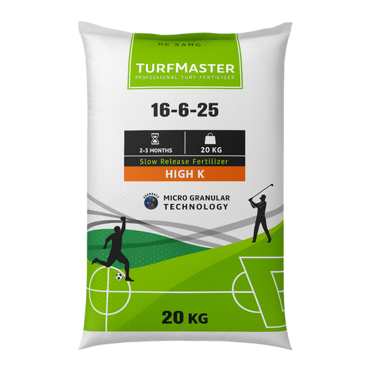 TurfMaster 16-6-25 Çim Gübresi 20kg Unifarm