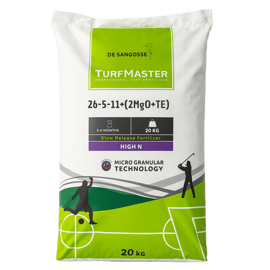 TurfMaster 26-5-11 Çim Gübresi 20kg Yüksek Azot