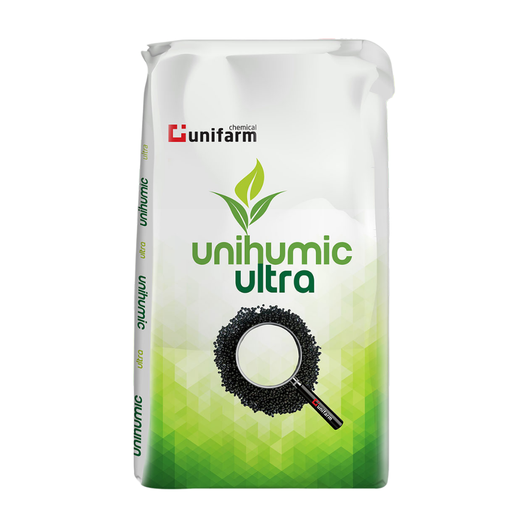 Unifarm UNIHUMIC ULTRA – %20 Organik Madde, %13 Amonyum Azotu Toprak Düzenleyici