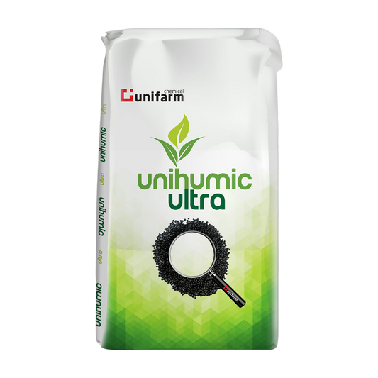 Unifarm UNIHUMIC ULTRA – %20 Organik Madde, %13 Amonyum Azotu Toprak Düzenleyici