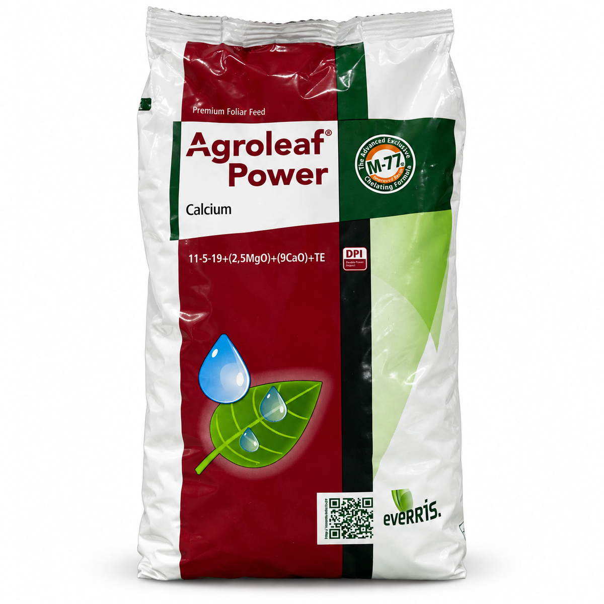 ICL Agroleaf Power Calcium 11-5-19 + CaO + MgO + TE yaprak gübresi ambalajı