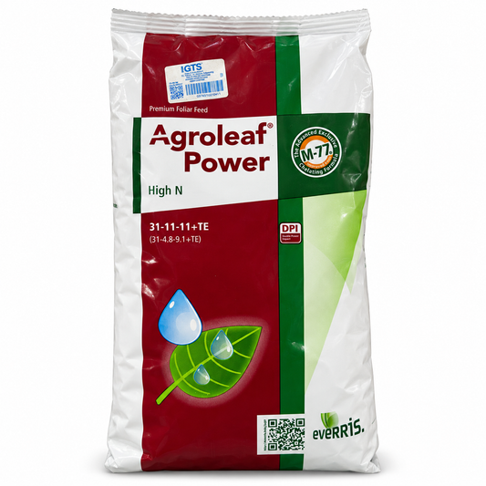 ICL Agroleaf Power High N 31-11-11 + TE azotlu yaprak gübresi ambalajı