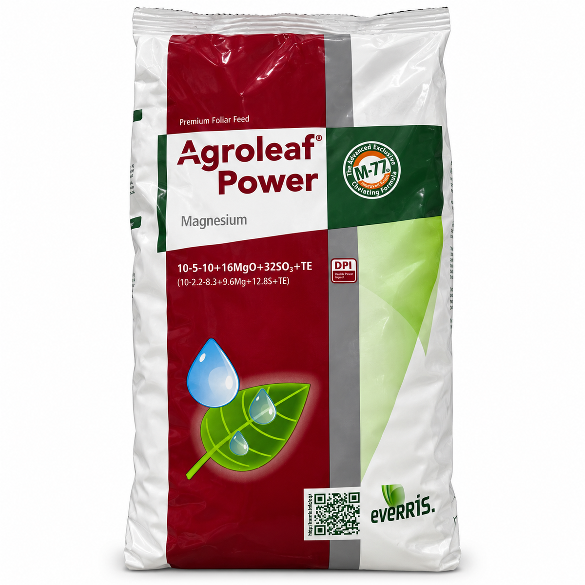 ICL Agroleaf Power Magnesium 10-5-10 16MgO 32SO3 TE yaprak gübresi ambalajı
