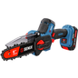 Senix CSX2-M5-EU X2 20V akülü budama testeresi, 15 cm pala ve brushless motor