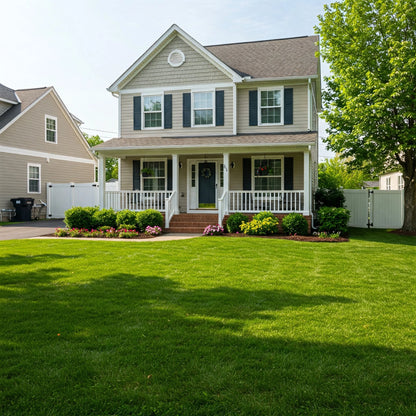 GENTA Çim Tohumu 10 kg | Hızlı Çimlenme | Yoğun Kullanıma Uygun, Kaliteli Tohum Karışımı