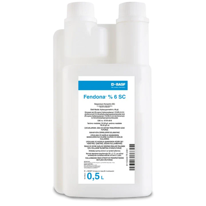 Fendona® %6 SC Süspansiyon Konsantre 0.5 L – Geniş Spektrumlu Hızlı ve Kalıcı Haşere İlaçı