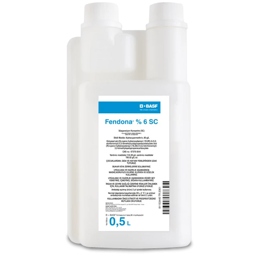 Fendona® %6 SC Süspansiyon Konsantre 0.5 L – Geniş Spektrumlu Hızlı ve Kalıcı Haşere İlaçı