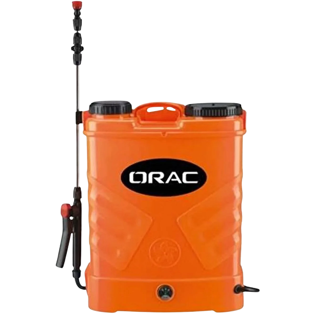 ORAC KF‑16C‑27 16 L Akülü Sırt Tipi Püskürtücü – 12 V, 8 Ah Batarya, 4 bar Basınç