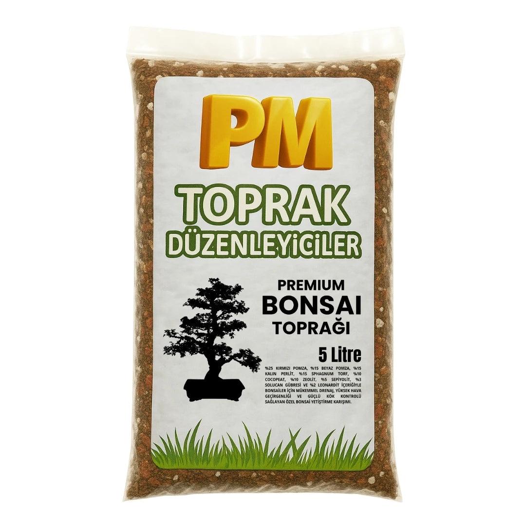 Premium Bonsai Toprağı 5 Litre