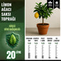 Limon Ağacı Saksı Toprağı – 20 Litre - paketli toprak karışımı görseli