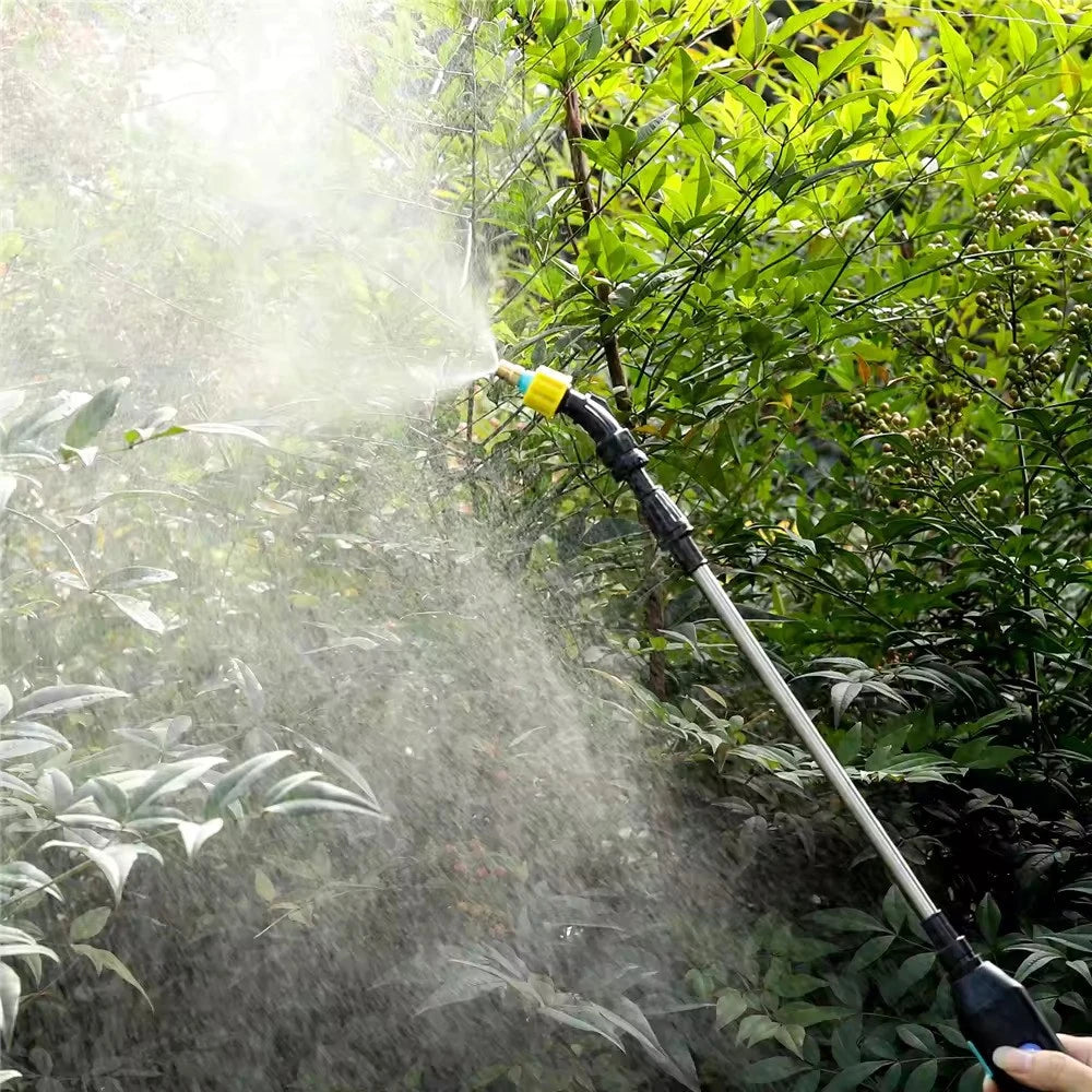 LITOLAN 8 L Elektrikli Pompa, Şarjlı Püskürtücü (3 Başlık)