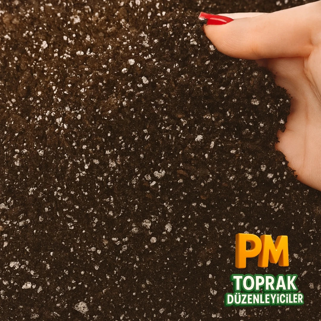 150 Litre Organik Torf Seti - paketli toprak karışımı görseli 2