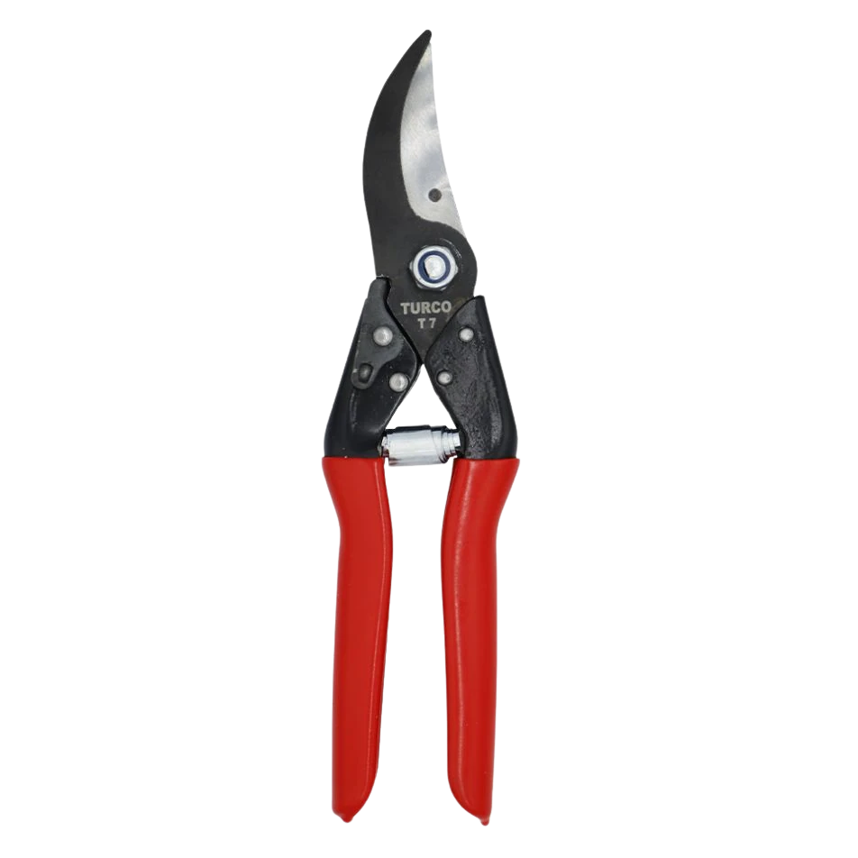 Turco T7 Değişken Ağızlı Bağ & Bahçe Budama Makası – 25 mm Kesme Çapı