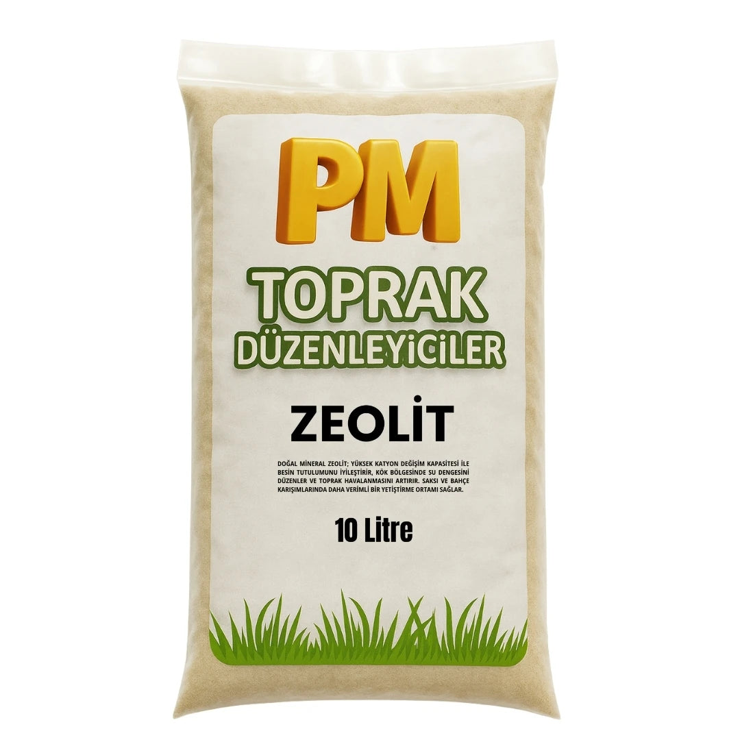 Zeolit Toz (0-2mm) 10 Litre