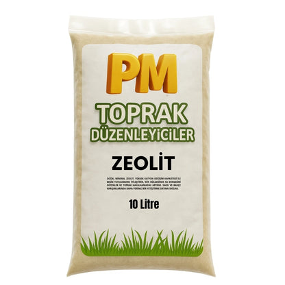 Zeolit Toz (0-2mm) 10 Litre