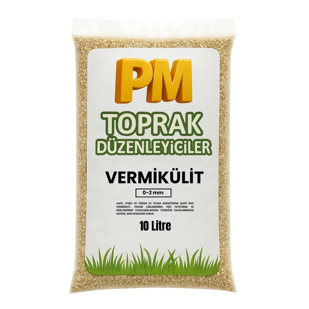 Vermikülit (0–2 mm) 10 Litre