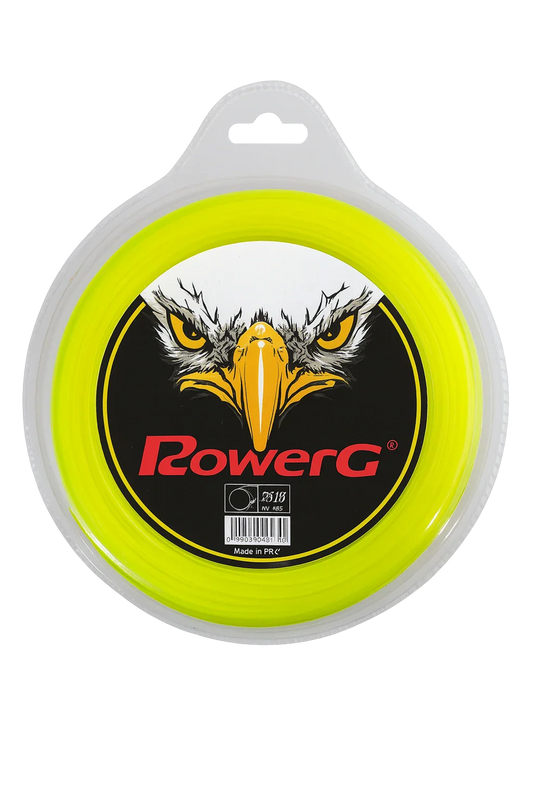 PowerG 3.3 mm Altıgen Trimmer Misinası – 46 metre, Ultra Dayanıklı