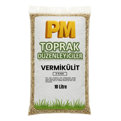 Vermikülit (2–4 mm) 10 Litre
