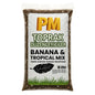 Banana & Tropical Mix – Tropik ve Geniş Yapraklı Bitkiler İçin Saksı Toprağı 10 Litre - paketli toprak karışımı görseli