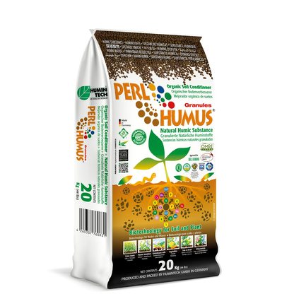 Humintech PerlHumus Granules 20 kg | Granül Humik Madde Toprak Düzenleyici