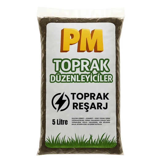 Toprak Reşarj - Toprağınızı Şarj Edin 5 Litre