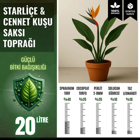 Starliçe & Cennet Kuşu Toprağı – 20 Litre