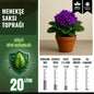 Menekşe Saksı Toprağı – 20 Litre
