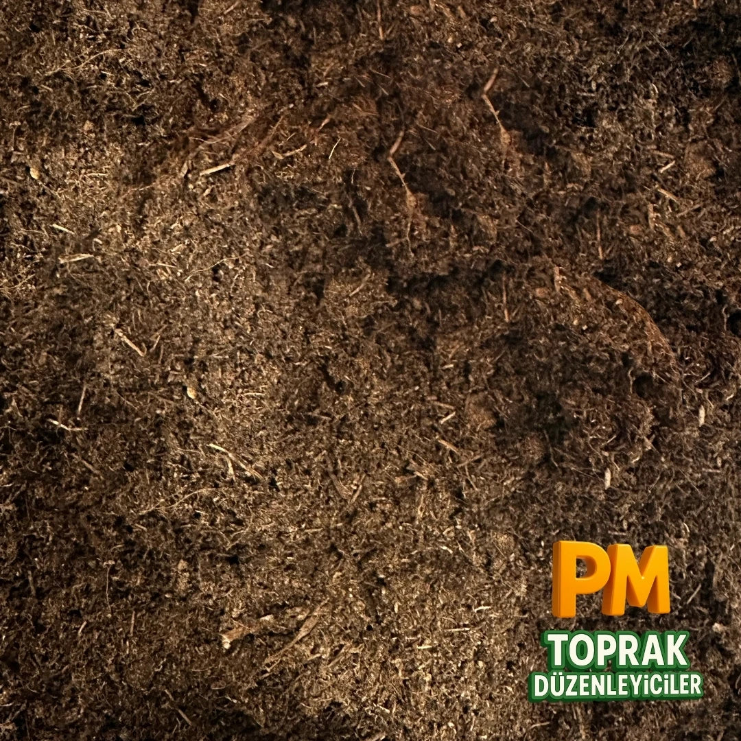 Sphagnum Ham Torf (0–5 mm) - paketli toprak karışımı görseli