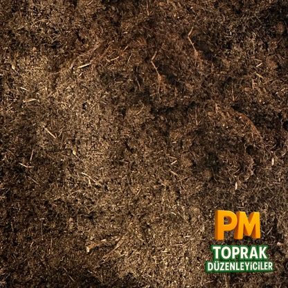 Sphagnum Ham Torf (0–5 mm) - paketli toprak karışımı görseli