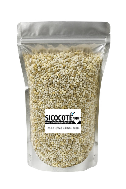 Sıcofert NPK 18.6.5 + 18 SO₃ + 14 CaO + 1 MgO Yavaş Salınımlı Granül Gübre (MOP Bazlı) 25 KG