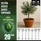 Saksıda Zeytin Ağacı Toprağı – 20 Litre