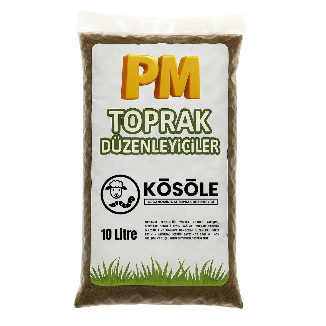 Kosole – Organomineral Toprak Düzenleyici 10 Litre