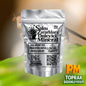Saksı Zararlıları Önleyici Mineral | %100 Doğal Toprak Üstü Serpme Toz 25 g - paketli toprak karışımı görseli 1