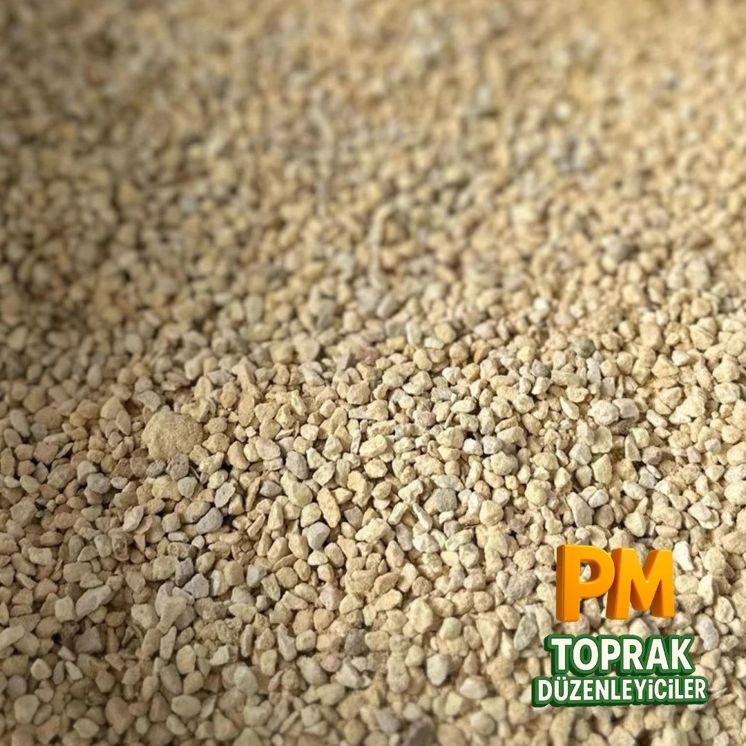 Zeolit Granül (2-4mm) - paketli toprak karışımı görseli