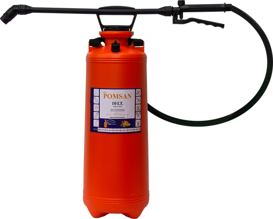 Pomsan 10 L Mekanik Basınçlı Bahçe Püskürtücü | K‑93 Serisi – Bahçe & Sera Pompası