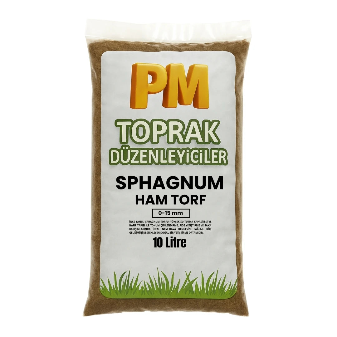 Sphagnum Ham Torf (0–5 mm) 10 Litre
