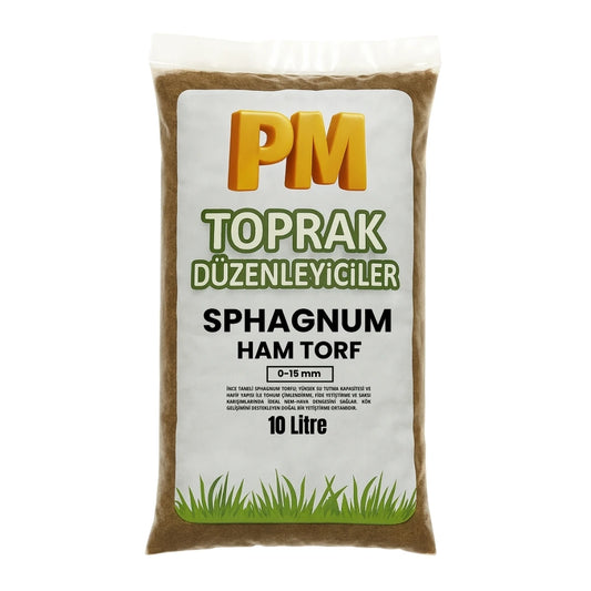 Sphagnum Ham Torf (0–5 mm) 10 Litre