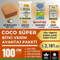 Coco Süper Bitki Verim Avantaj Paketi – 100 Litre - ürünün ambalaj ve kullanım görünümü