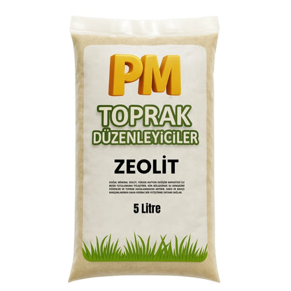Zeolit Toz (0-2mm) 5 Litre