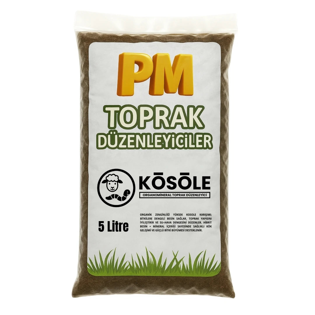 Kosole – Organomineral Toprak Düzenleyici 5 Litre
