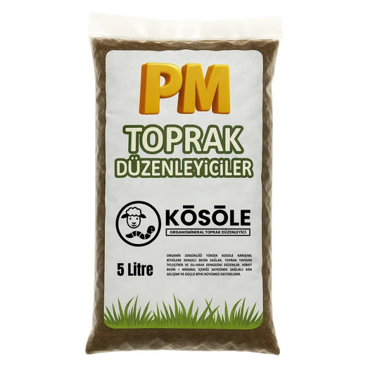 Kosole – Organomineral Toprak Düzenleyici 5 Litre