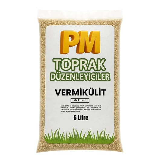 Vermikülit (0–2 mm) 5 Litre
