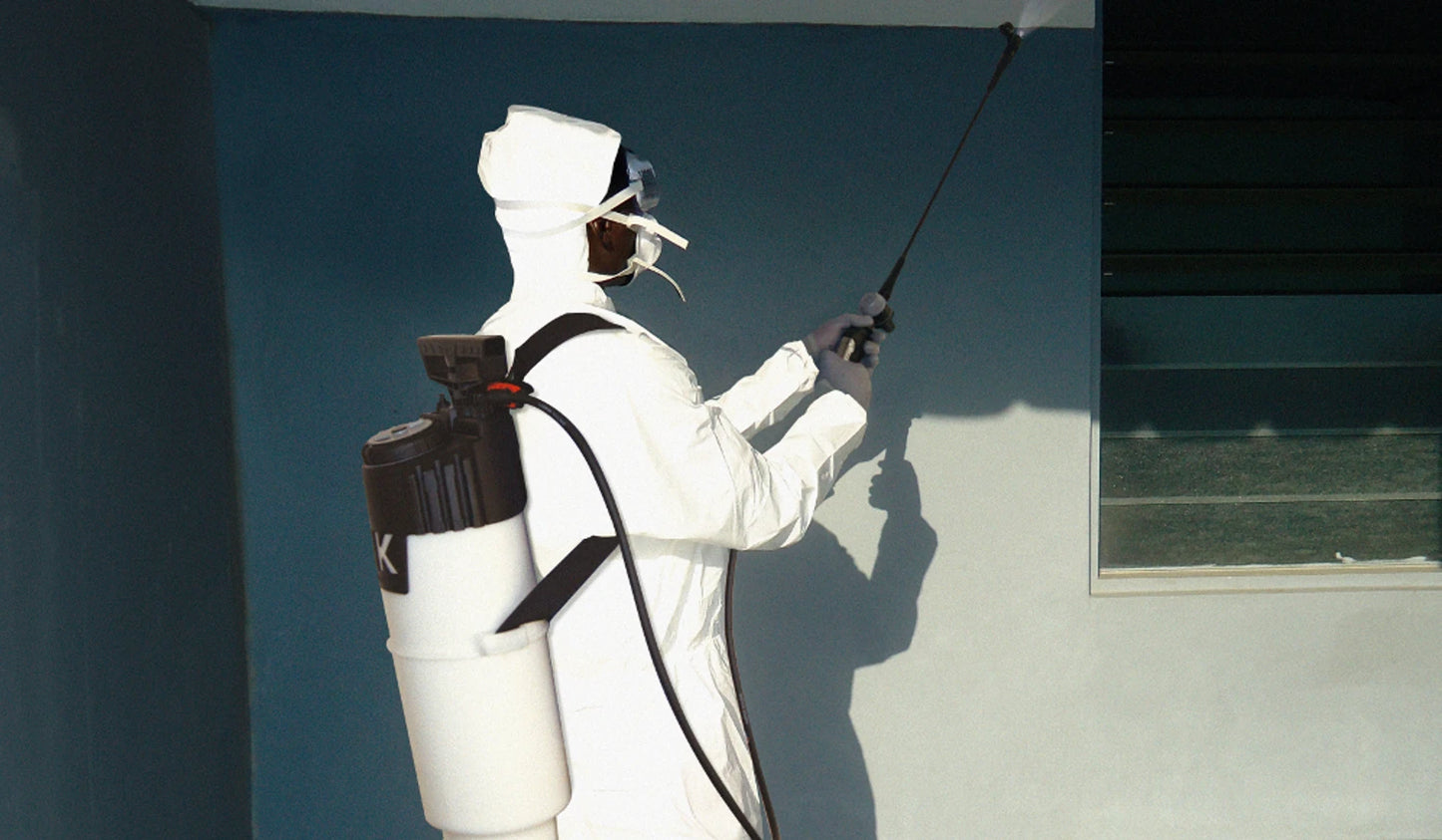 IK Vector Control Super 7.5 L Profesyonel Pompa | WHOPES Uyumlu IRS/Larvasit