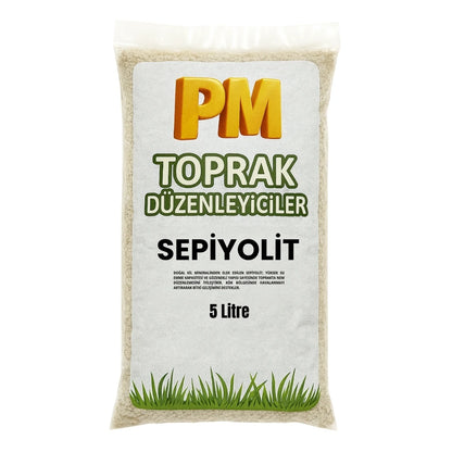 Sepiyolit – Toprak Nem Dengeleyici ve Havalandırma Desteği 5 Litre
