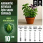 Aromatik Bitkiler İçin Saksı Toprağı – 10 Litre